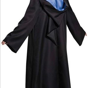 Harry Potter Robe, Deluxe Wizarding World Hogwarts House Themed Robes for Adults
